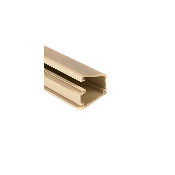 HellermannTyton TSR2I-6A Surface Raceway, 1-1/4", 6' Stick, Ivory
