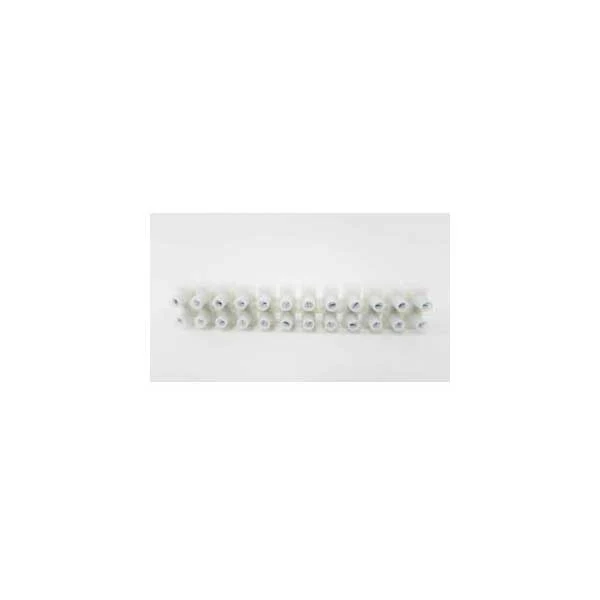 AL-BS-30A-L  12 Position Euro Style Nylon Barrier Strip - 30 Amp