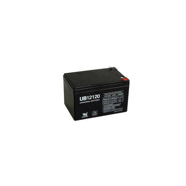 12V 12Ah Sealed Lead Acid Battery w/ F2 Terminals