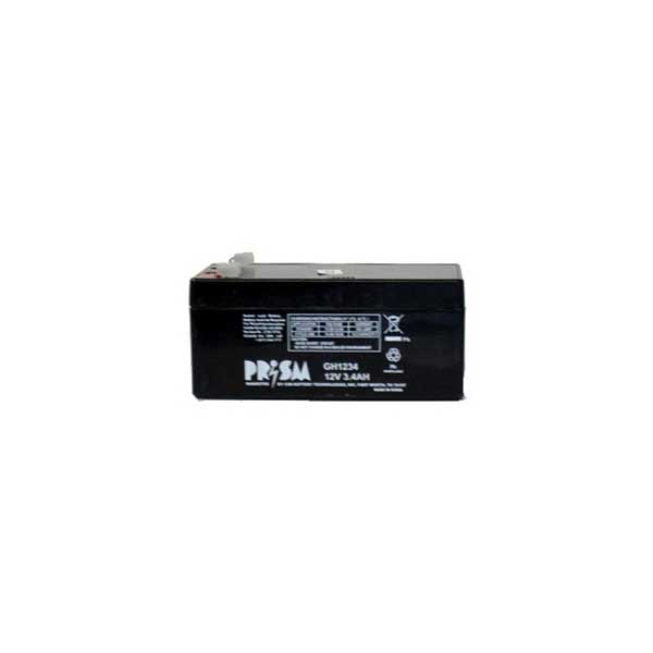 CSB 12V 3.4Ah SLA Battery w/ F1 Terminals