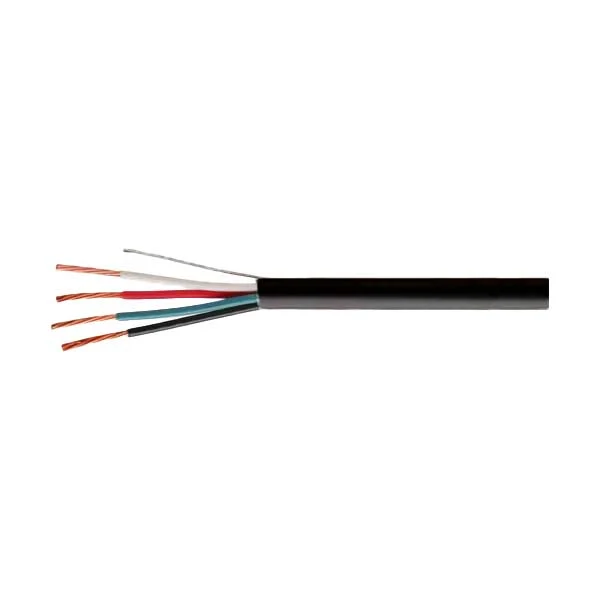 16AWG 4-Conductor Direct Burial Sound & Security Cable |600V | 1000ft | Tappan Wire & Cable | DBU-164-1K