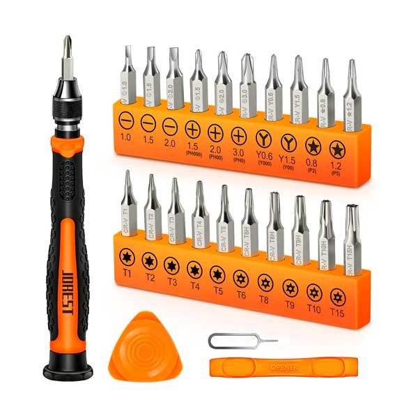 24-Piece Precision Screwdriver Set | 24JSPSS