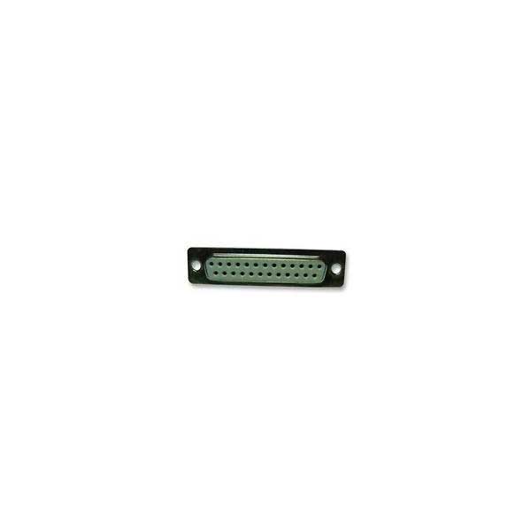 25 Pin Solder Type D-Sub Connector (Female)