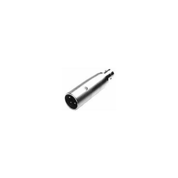3 Pin XLR Male to BNC Female Audio Adapter