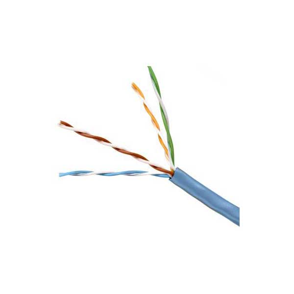 DataMax Horizontal Cat 5e – 24 AWG, 4 pair, unshielded, PVC, Blue