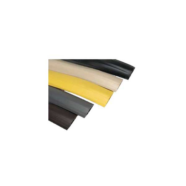 6' ft. Black FlexiDuct Floor Cord Cover