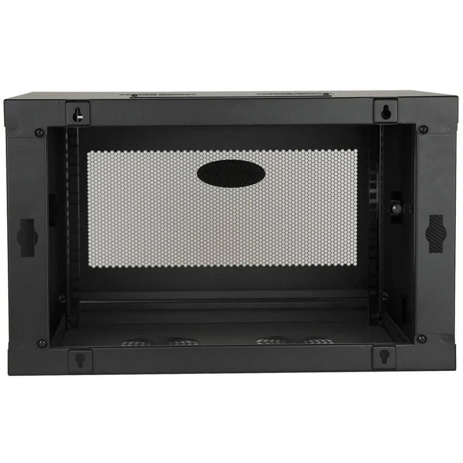 Tripp Lite 6U Wall Mount Rack Enclosure Cabinet Knock Down w/Doors & Sides
