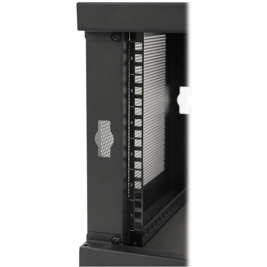 Tripp Lite 6U Wall Mount Rack Enclosure Cabinet Knock Down w/Doors & Sides - Image 6