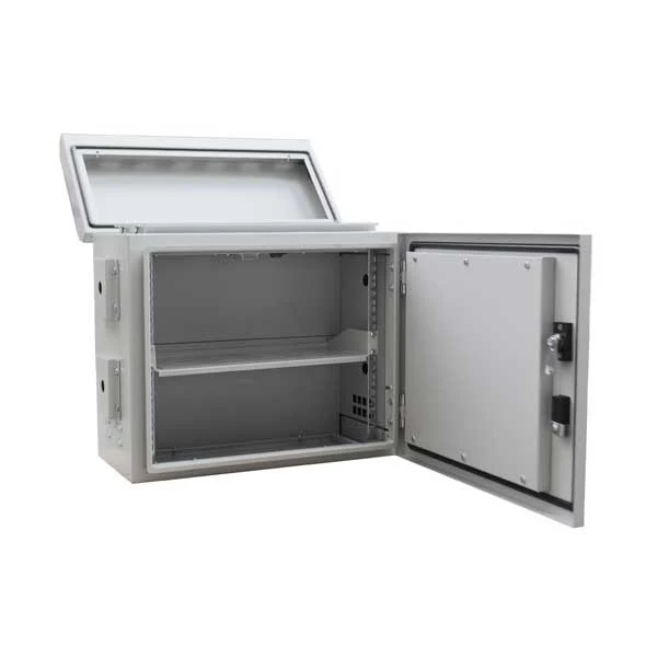 7U 19inch Outdoor IP66 Rated Network Enclosure Cabinet (STV-HCMOB7U2502X-IP66) - Image 2