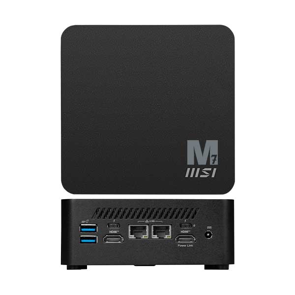 Altex MSI Cubi NUC Mini Business Series System - Intel Core 7-150U - 16GB DDR5 - 500GB SSD - Win 11 Pro (AEB-M7150-16GM) - Image 2