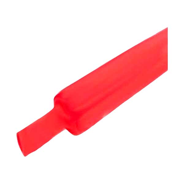 Altex Preferred MFG 1" Diameter Dual Wall with Adhesive Heat Shrink Tubing - Red 48" (HPDW3X1RD)