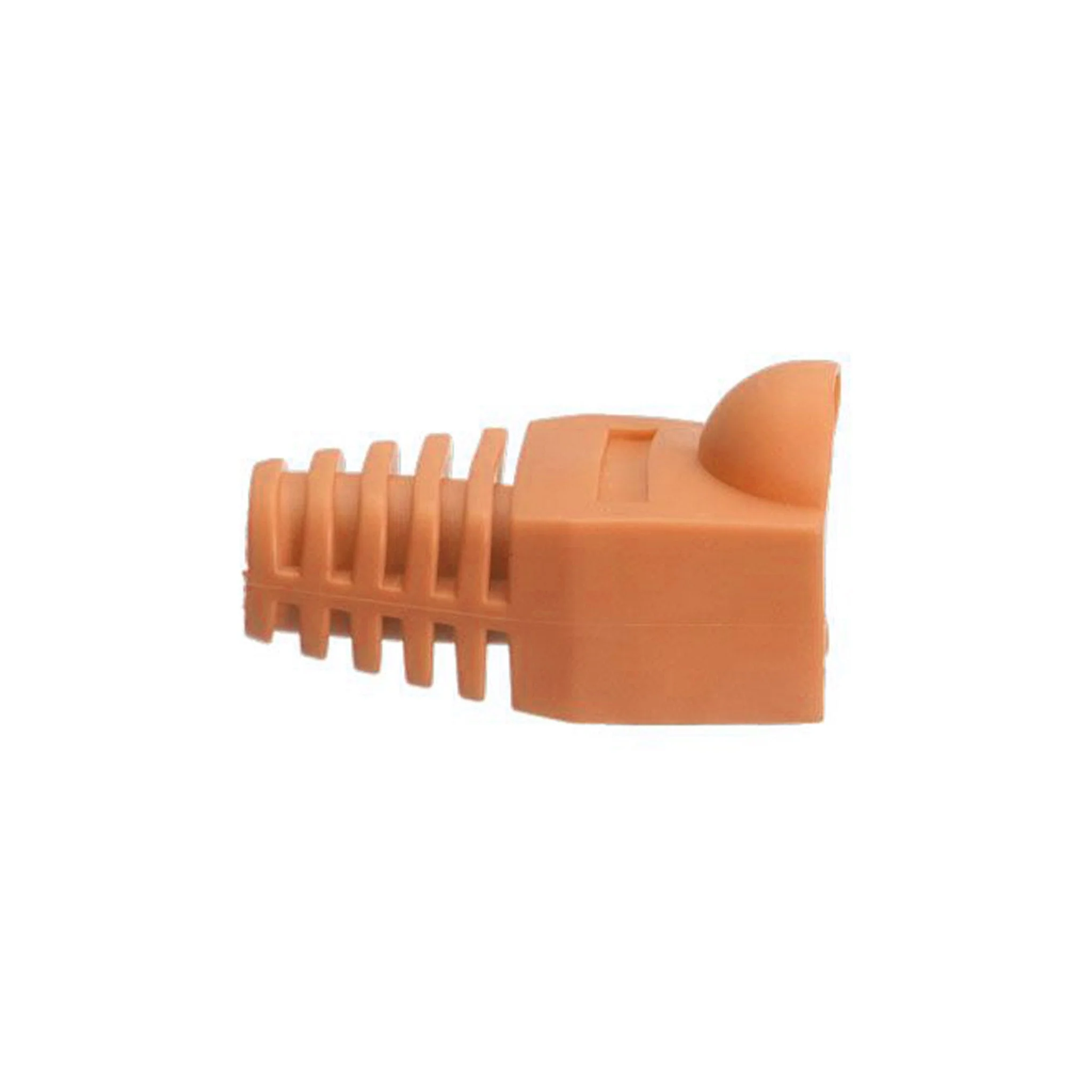 Altex Preferred MFG CAT6 RJ45 Strain Relief Boot for Plug - Orange - Image 2