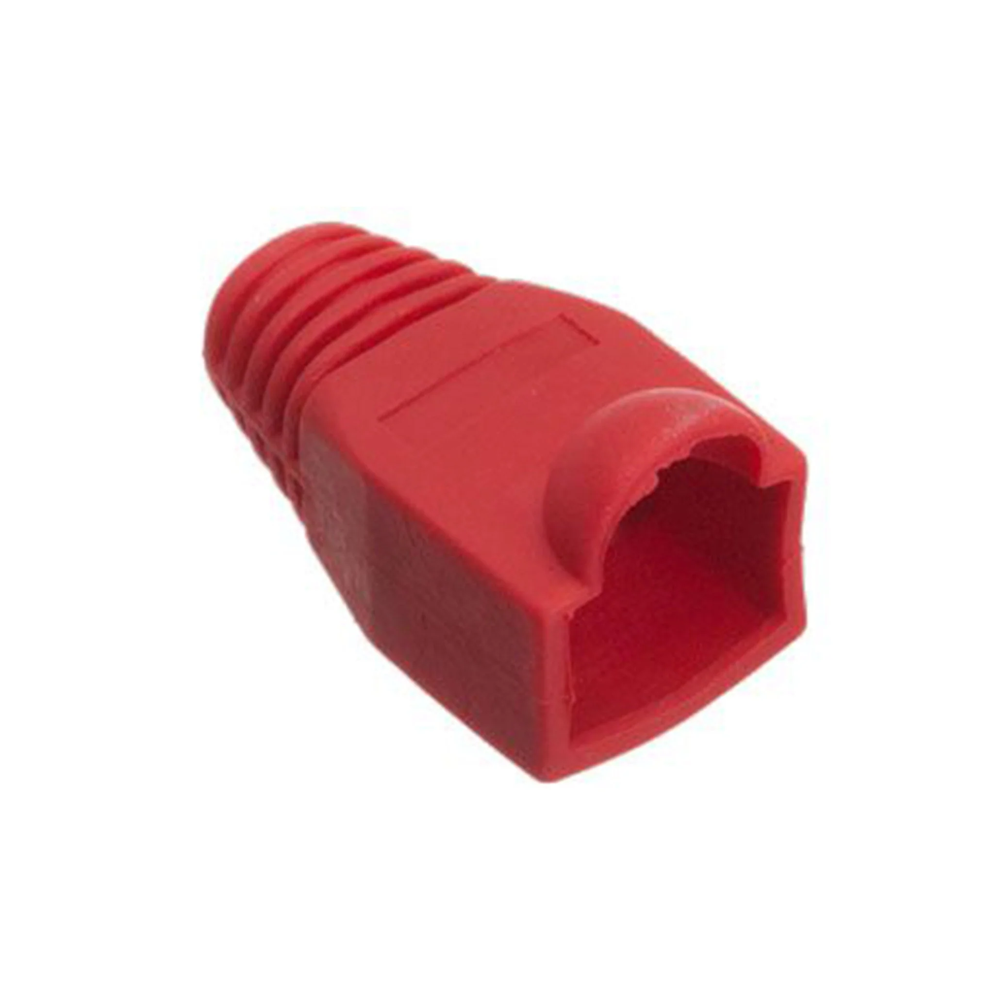Altex Preferred MFG CAT6 RJ45 Strain Relief Boot for Plug - Red