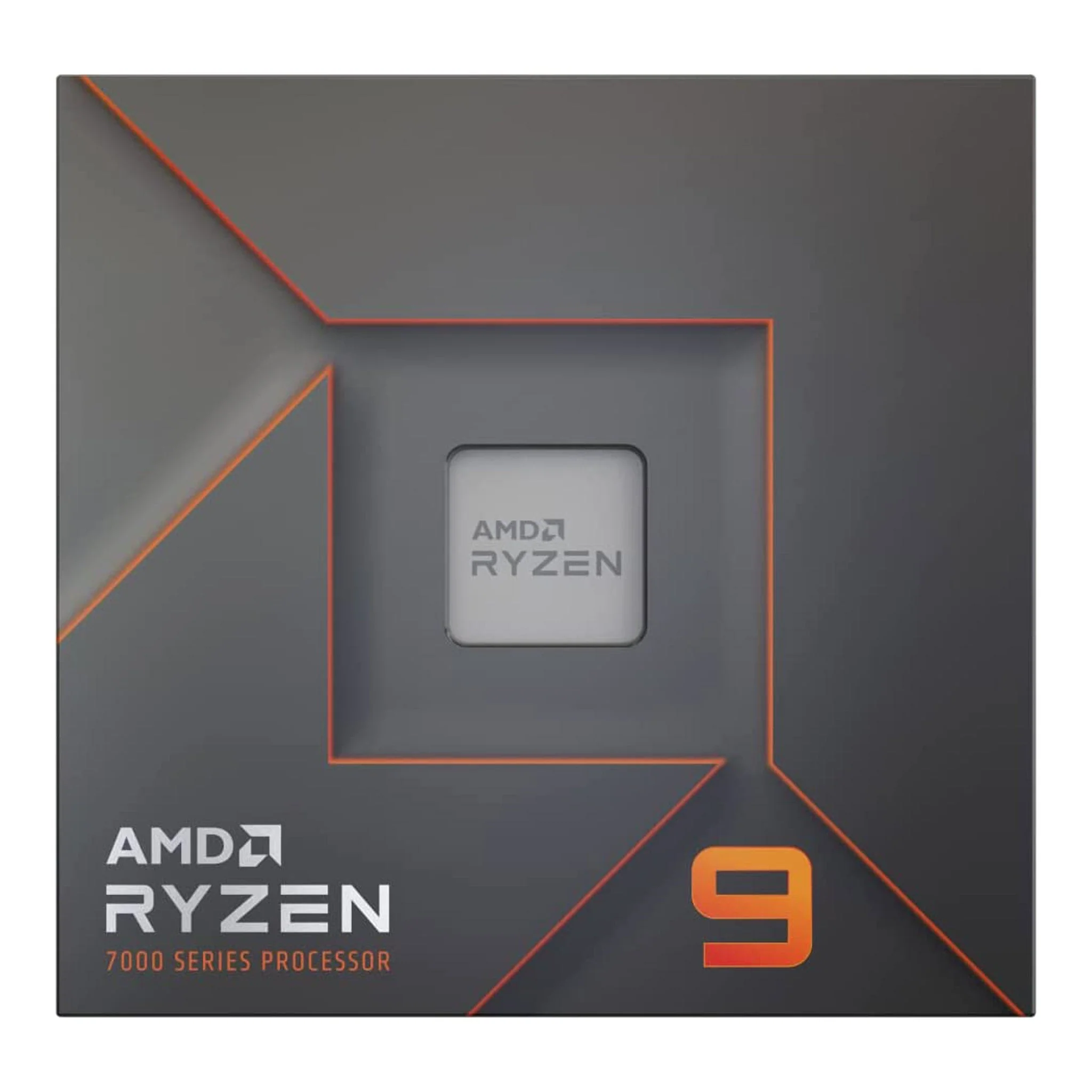AMD 100-100000589WOF Ryzen 9 7900X AM5 12-Core Desktop Processor - Image 2