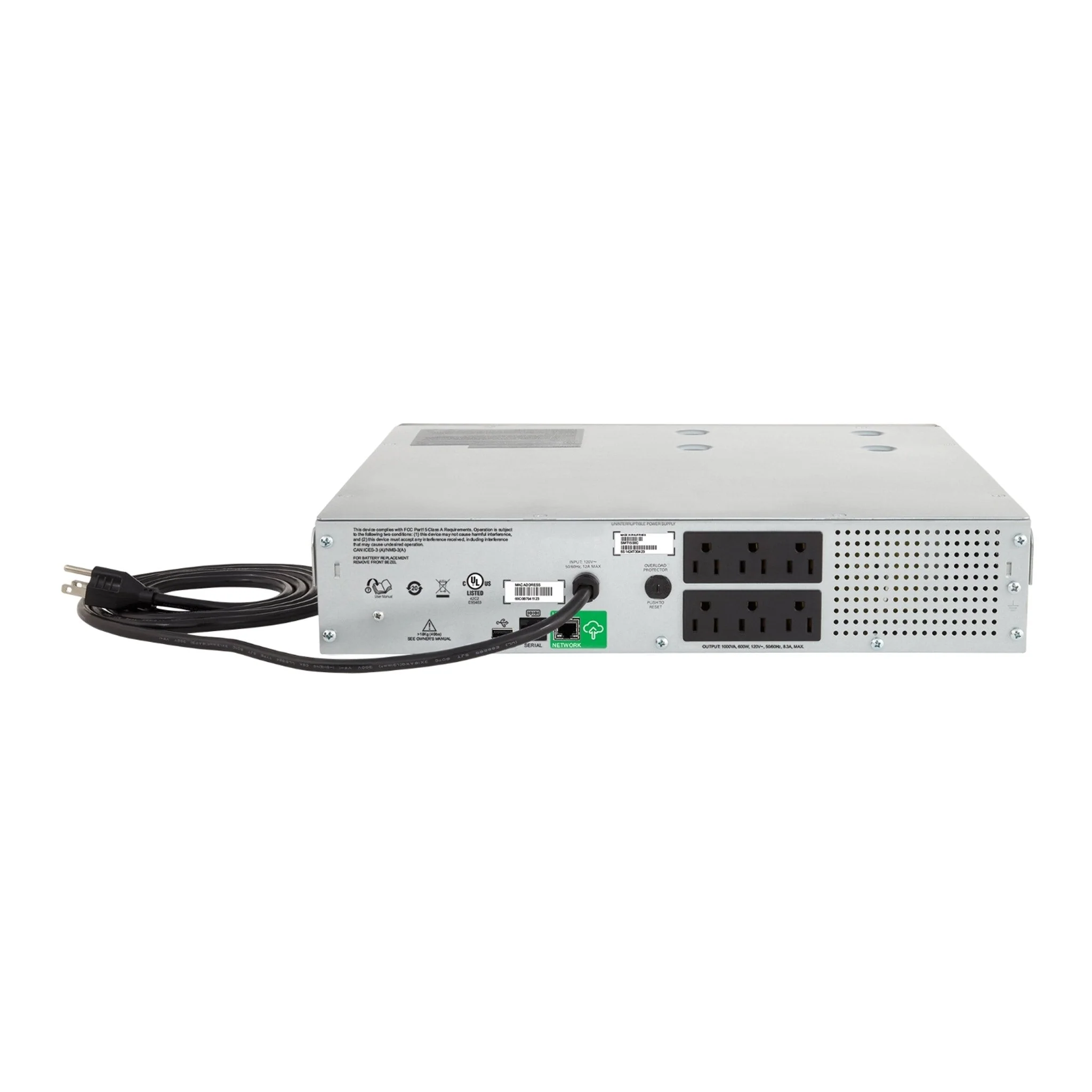 APC SMC1000-2UC Smart-UPS C 1000VA LCD RM UPS - Image 3