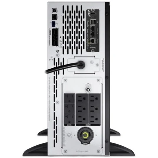 APC SMX2000LVNC 4U Rackmount X 2000VA 1800W Smart-UPS with Sine Wave and LCD Display Screen - Image 9