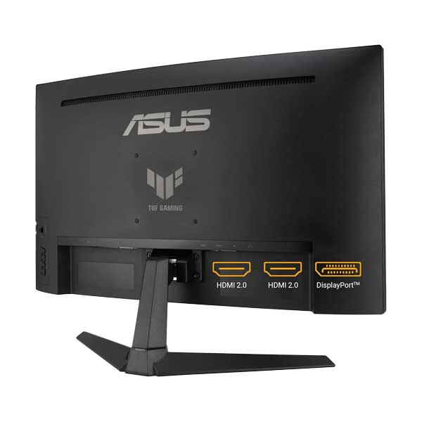 ASUS 27" QHD 16:9 180Hz TUF Curved Gaming LED Monitor - Black (VG27WQ3B) - Image 2