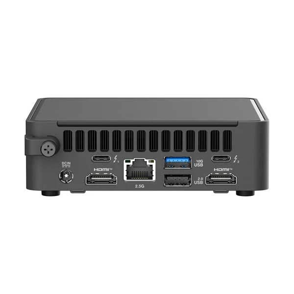 ASUS NUC 15 Pro Slim Barebone Mini PC Kit - Intel Core 7 240H (RNUC15CRKC70000U) - Image 2