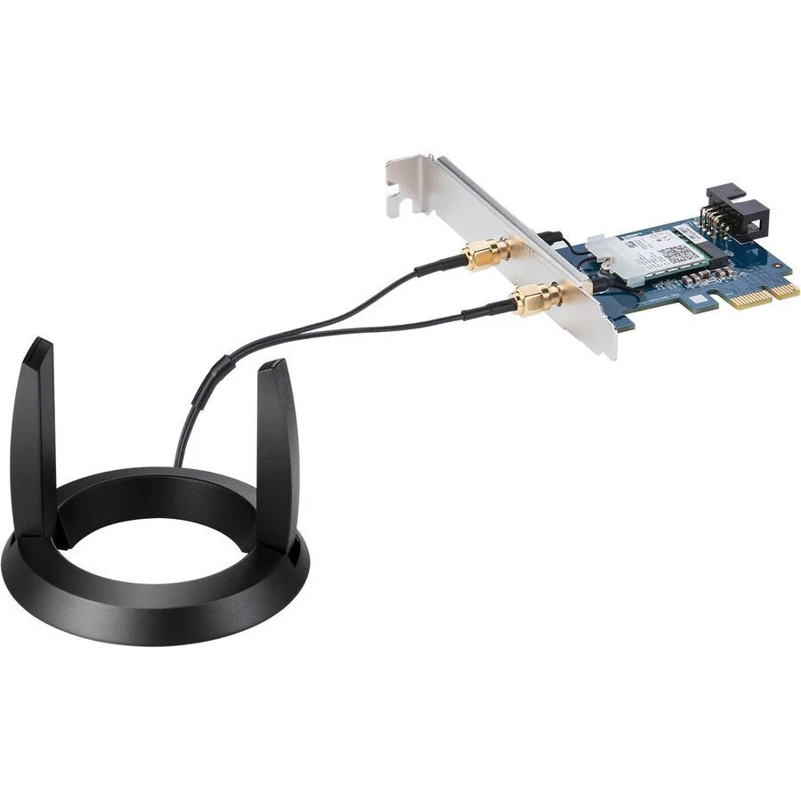 ASUS PCE-AC58BT Dual Band 802.11ac Wireless-AC2100 PCI-E Bluetooth 5 Gigabit WiFi Adapter with 160MHz Support - Image 2