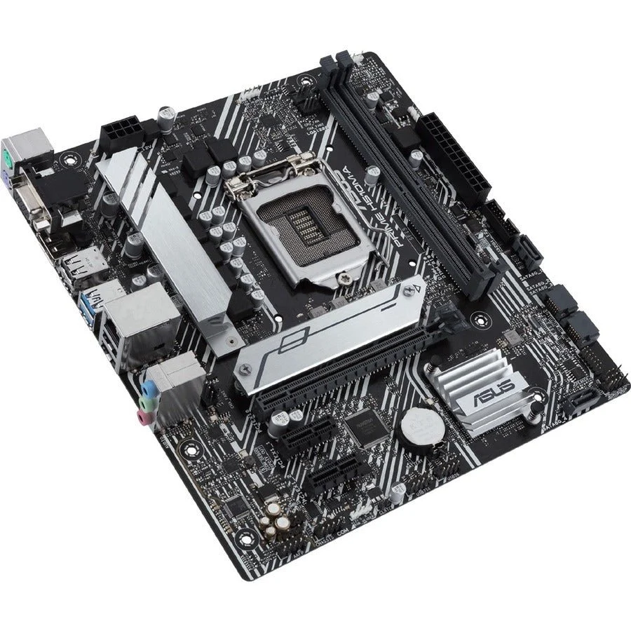 ASUS PRIME H510M-A/CSM LGA1200 10th/11th Gen Processors Micro-ATX Desktop Motherboard with Aura Sync RGB - Image 9