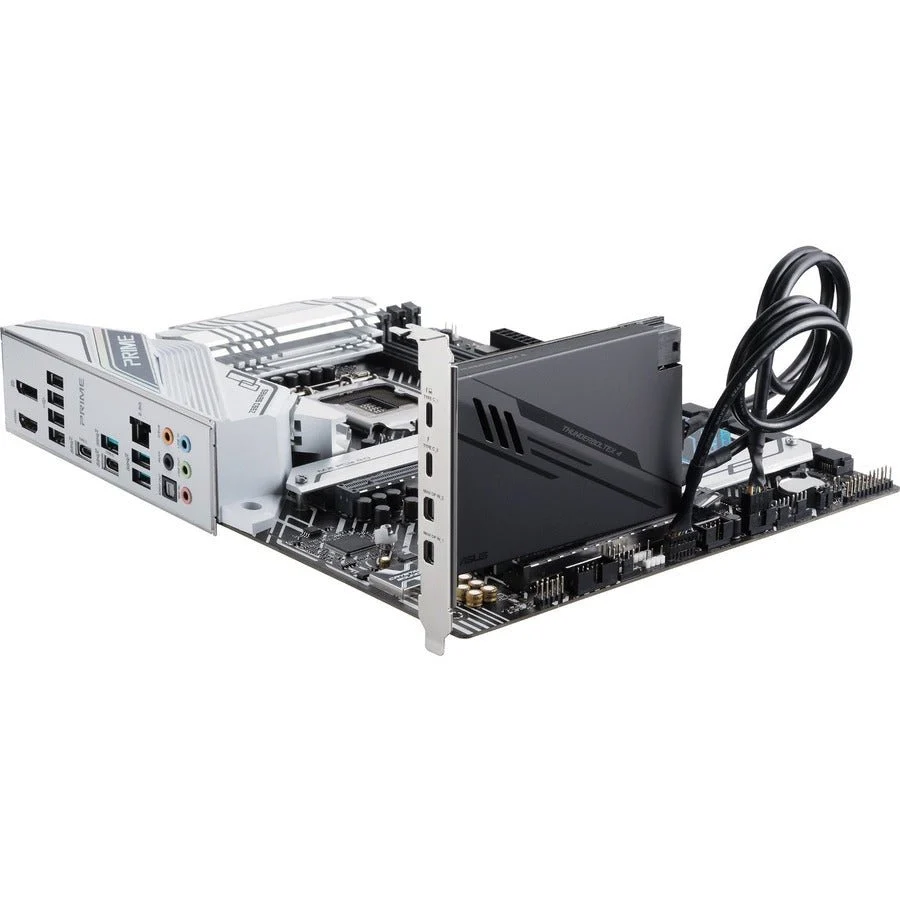 ASUS Prime Z590-A Intel Z590 LGA1200 ATX Desktop Motherboard with Aura Sync RGB Lighting - Image 6
