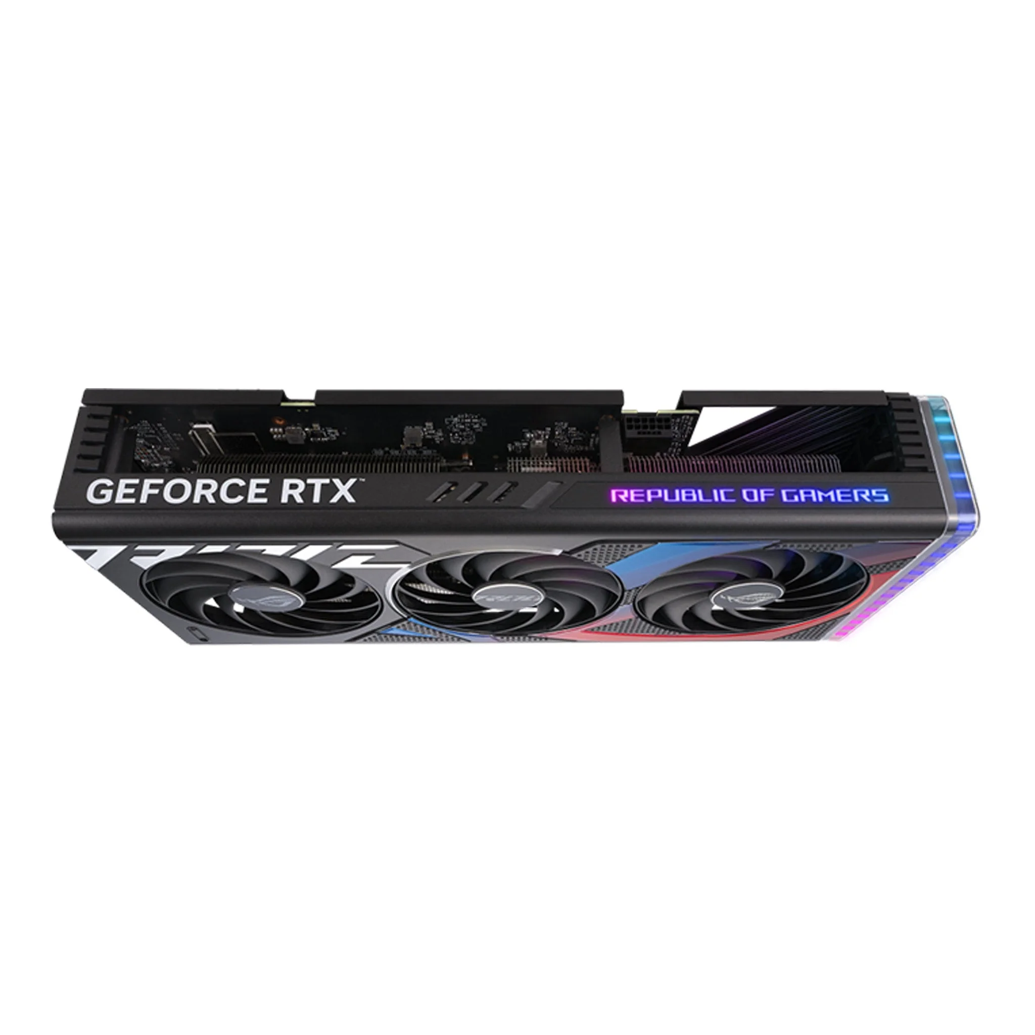 ASUS ROG-STRIX-RTX4070-12G-GAMING ROG Strix GeForce RTX 4070 12GB GDDR6X Graphics Card - Image 4
