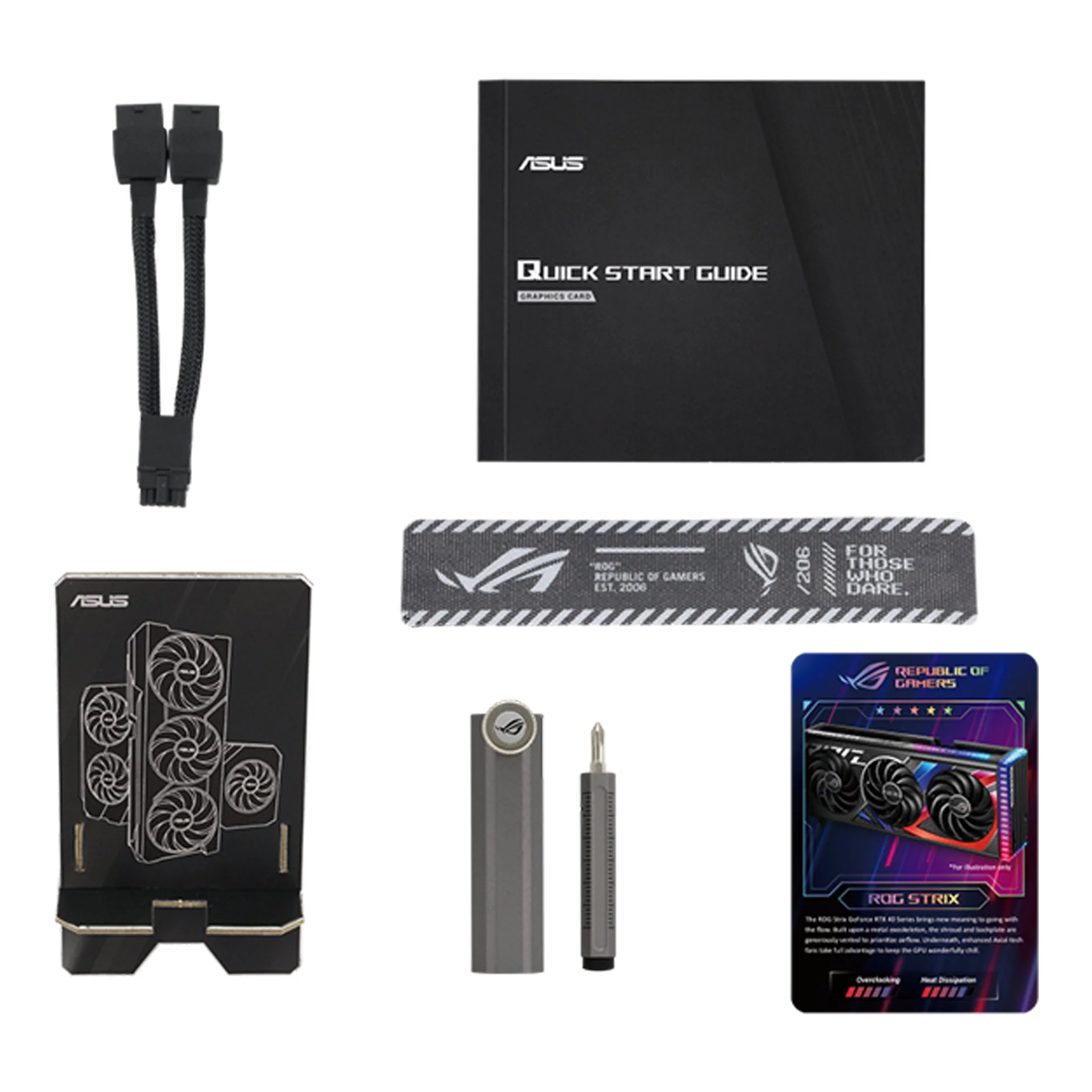 ASUS ROG-STRIX-RTX4070-12G-GAMING ROG Strix GeForce RTX 4070 12GB GDDR6X Graphics Card - Image 8