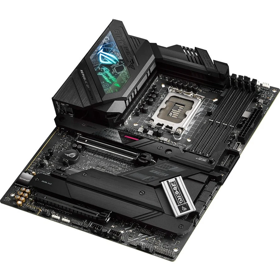 ASUS ROG STRIX Z690-F GAMING WIFI 6E Intel LGA1700 DDR5 ATX Motherboard with Aura Sync RGB Lighting - Image 5