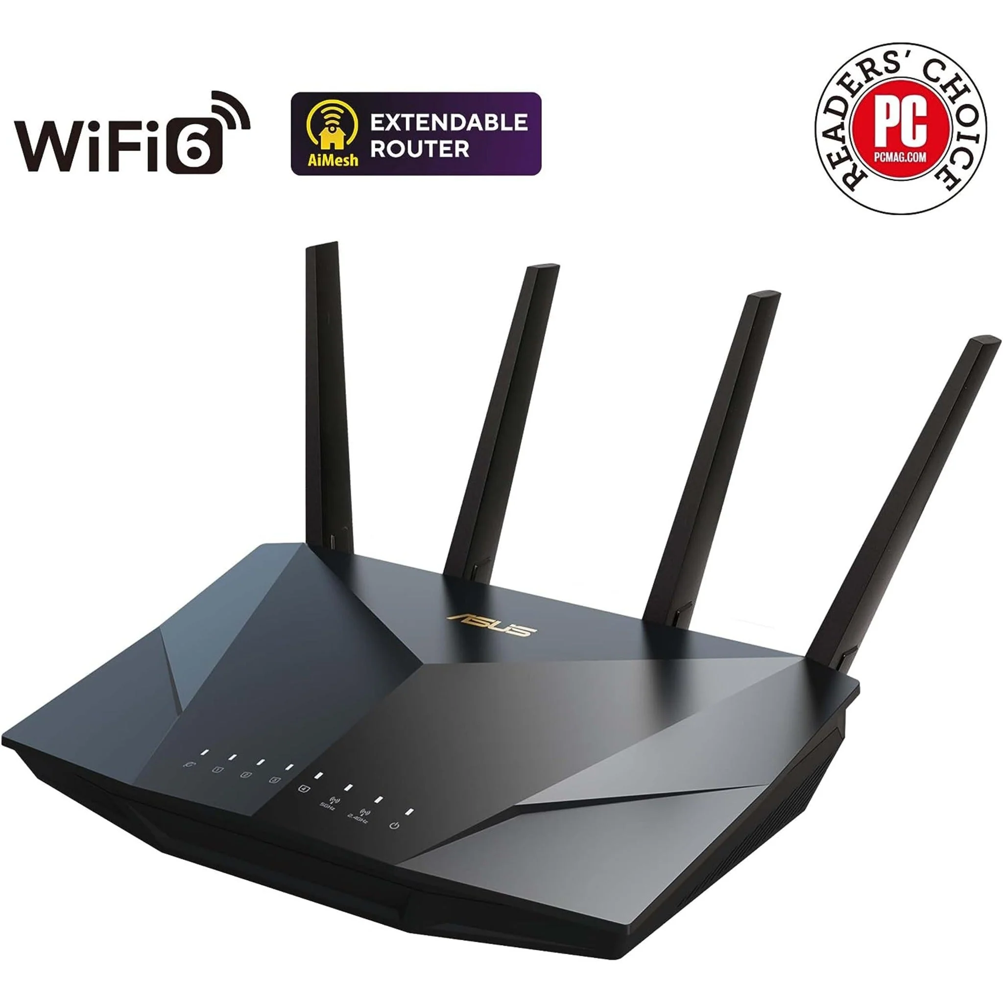 Asus RT-AX5400 Wi-Fi 6 IEEE 802.11ax Wireless Router - Image 3
