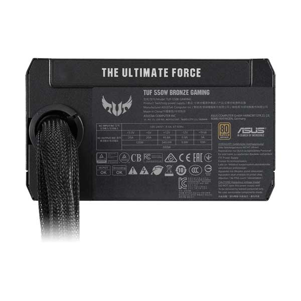 ASUS TUF-GAMING-550B 550W 80 Plus Bronze Power Supply - Image 5