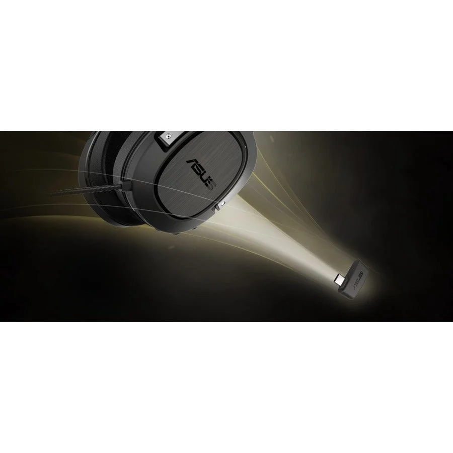 ASUS TUF Gaming H3 Wireless 2.4GHz 7.1 Surround Sound Gaming Headset with USB-C Dongle - Image 6