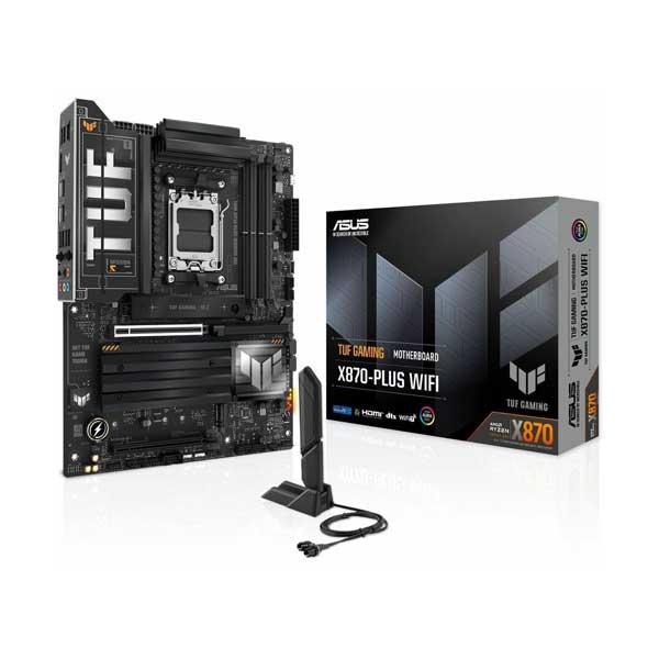 ASUS TUF GAMING X870-PLUS WIFI Gaming Desktop ATX Motherboard