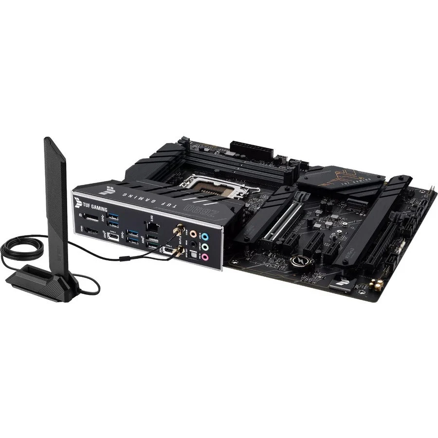 ASUS TUF GAMING Z690 PLUS WIFI D4 Intel LGA1700 ATX Gaming Motherboard with Aura Sync RGB Lighting - Image 7