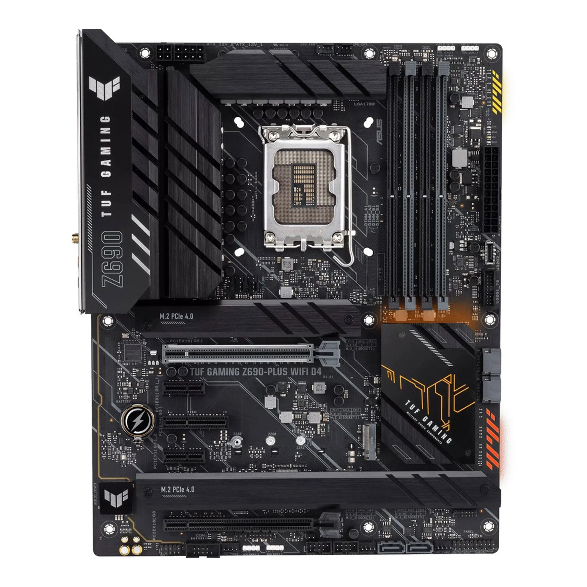 ASUS TUF GAMING Z690-PLUS WIFI Gaming Desktop Motherboard - Image 2