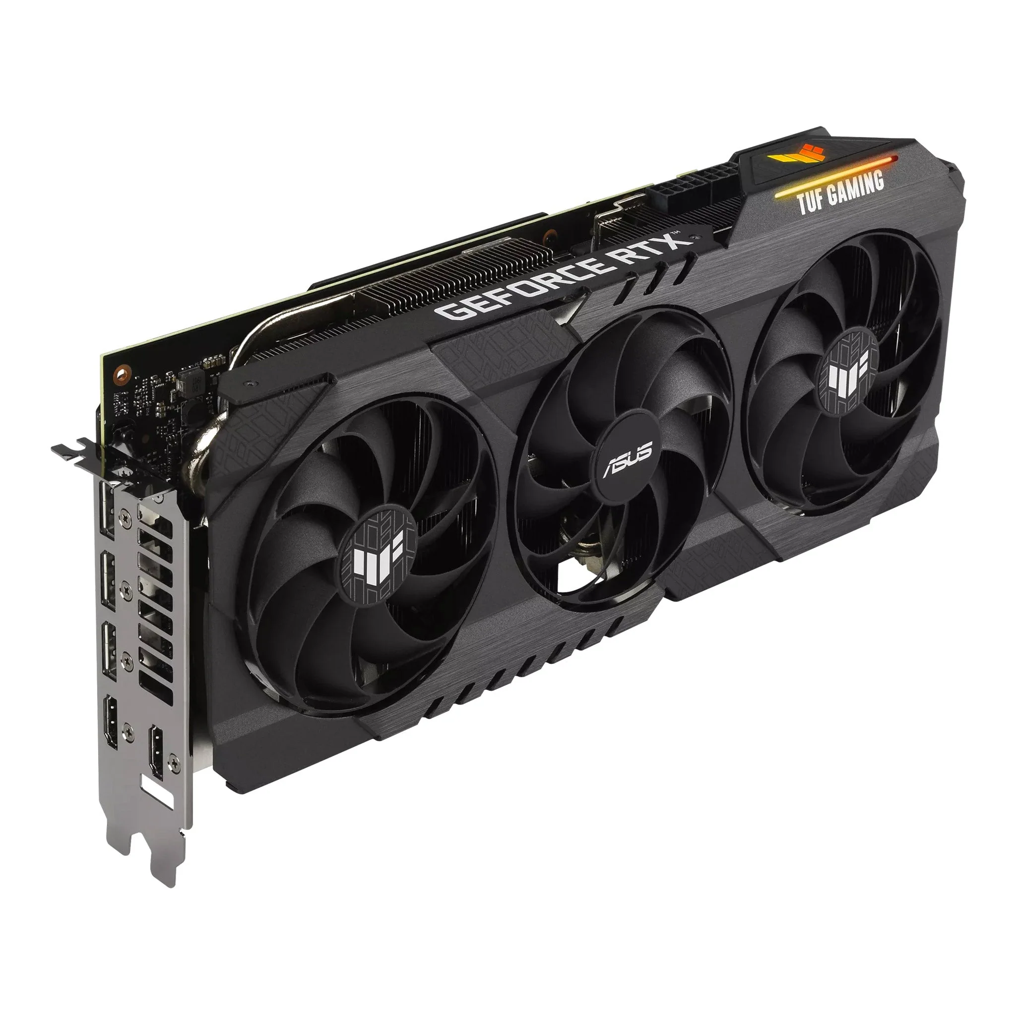ASUS TUF RTX3070TI O8G V2 GAMING NVIDIA GeForce RTX 3070 Ti OC V2 Graphics Card - Image 2
