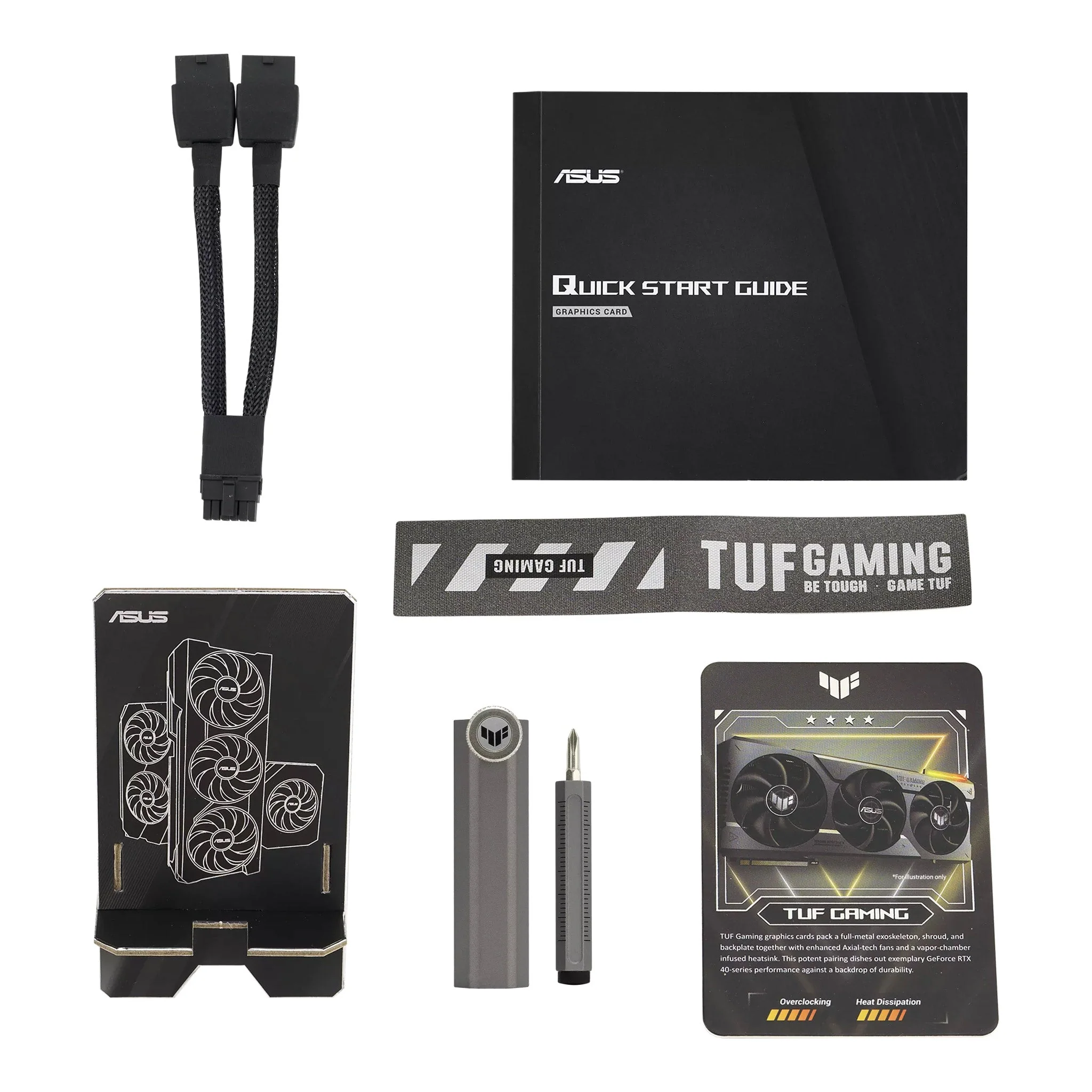 ASUS TUF RTX4070TI O12G GAMING GeForce RTX 4070 Ti 12GB GDDR6X OC Edition - Image 9
