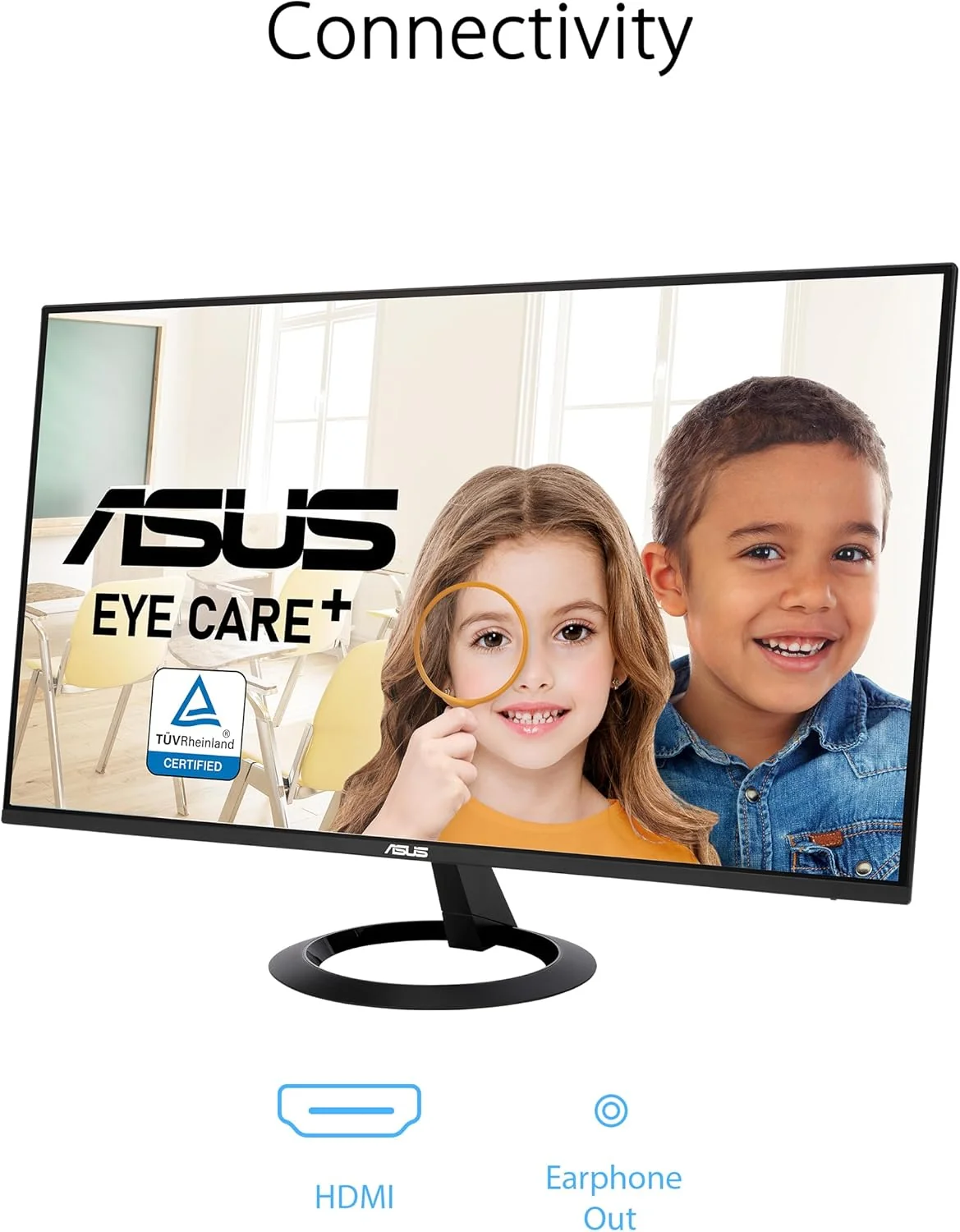 ASUS VZ24EHF 24" Full HD 16:9 Widescreen Gaming LED Monitor - Eye Care+ - Image 2
