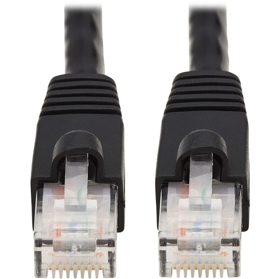 Tripp Lite N261-010-BK Cat6A Network Patch Cable, 10Gbps, Black, 10FT