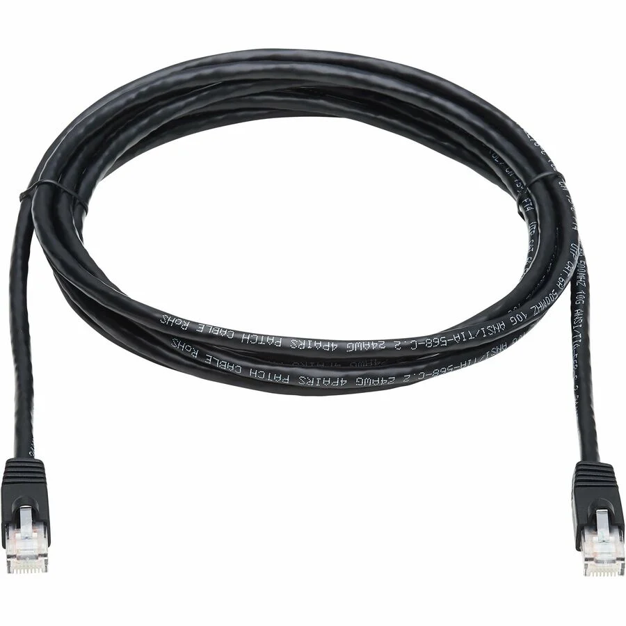 Tripp Lite N261-010-BK Cat6A Network Patch Cable, 10Gbps, Black, 10FT - Image 4