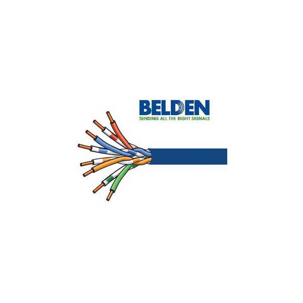 Belden? DataTwist? 6 Unshielded Twisted Pair Networking Cable - Blue