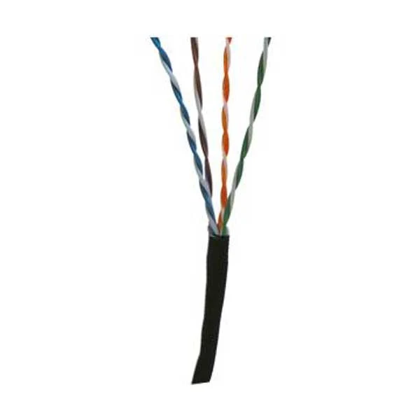 Belden GigaFlex Category 6 Nonbonded UTP Cable - Black