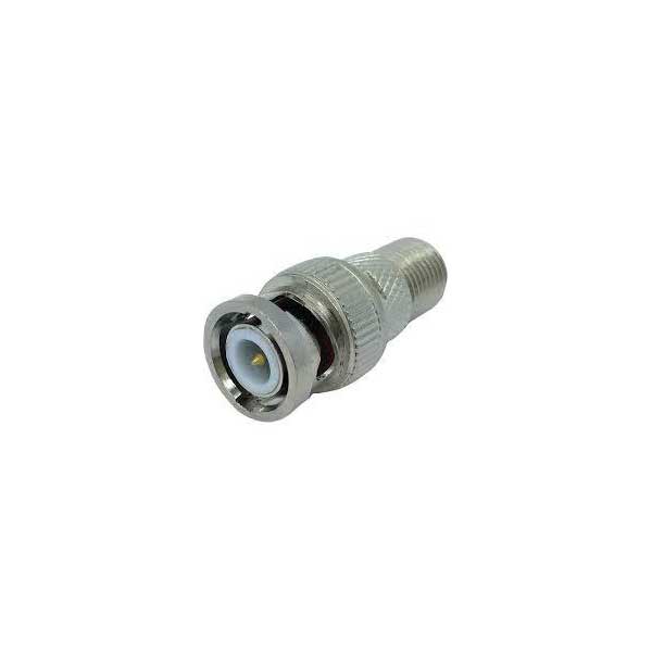 BNC MALE TO F FEMALE Adapter, 50 OHM