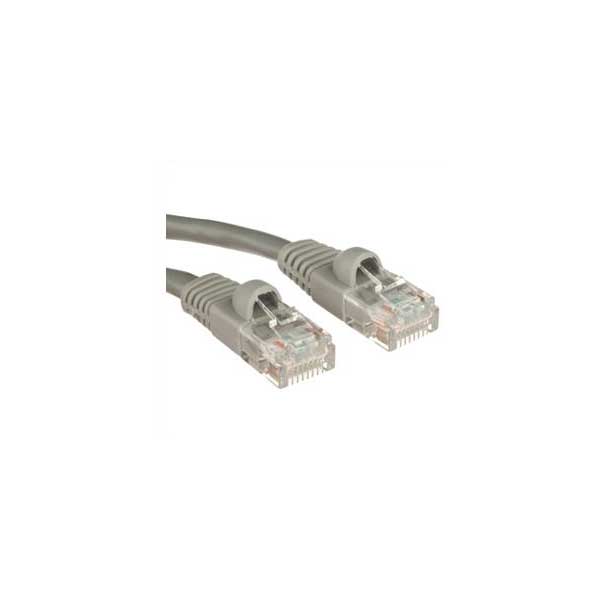 Cat 5e Gray 25ft Crossover Cable