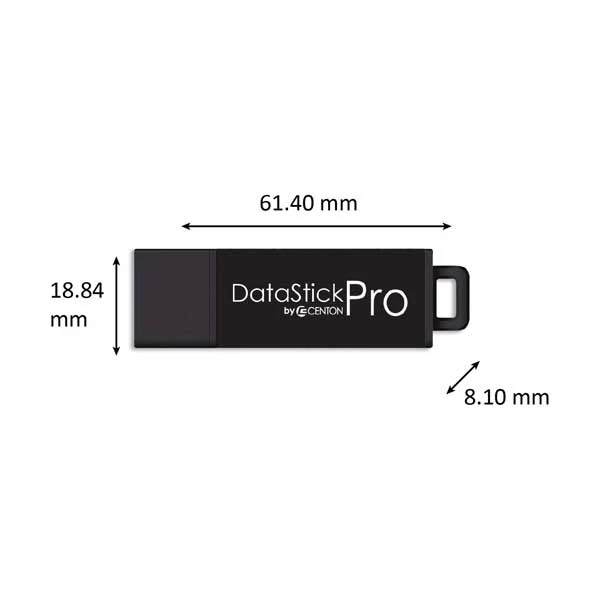 Centon S1-U3P6-64G 64GB DataStick Pro USB 3.0 - Image 3
