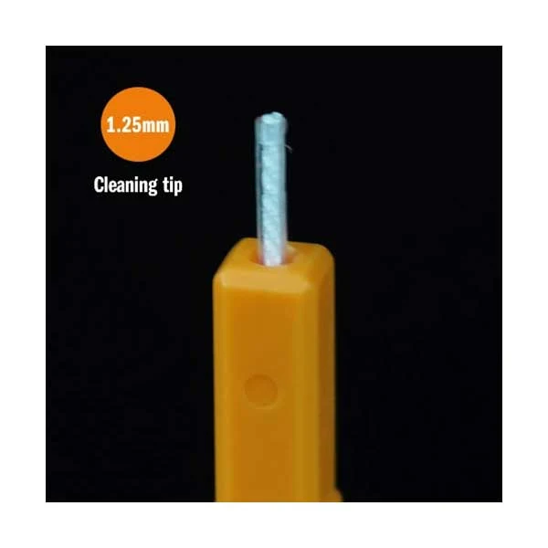 Chemtronics CCT-125 1.25mm FOCCUS CCT Clear Cleaning Tool for MU and LC Connectors - Image 3