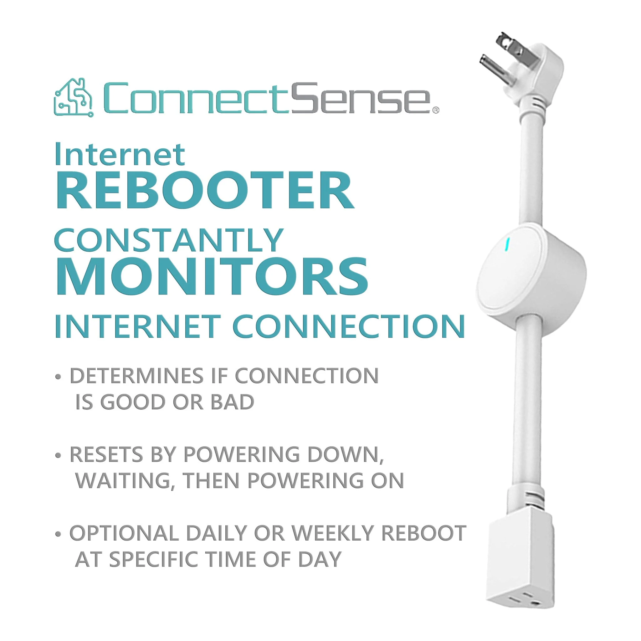 ConnectSense Internet Rebooter 24/7 Automatic Monitoring and Rebooting - Image 5