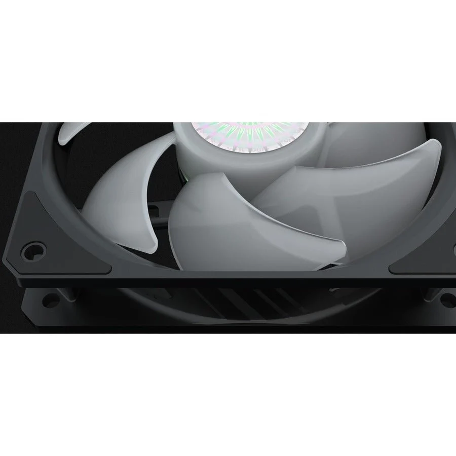 Cooler Master MFX-B2DN-18NPR-R1 120mm 62 CFM SickleFlow 120 Red LED Case Fan - Image 6