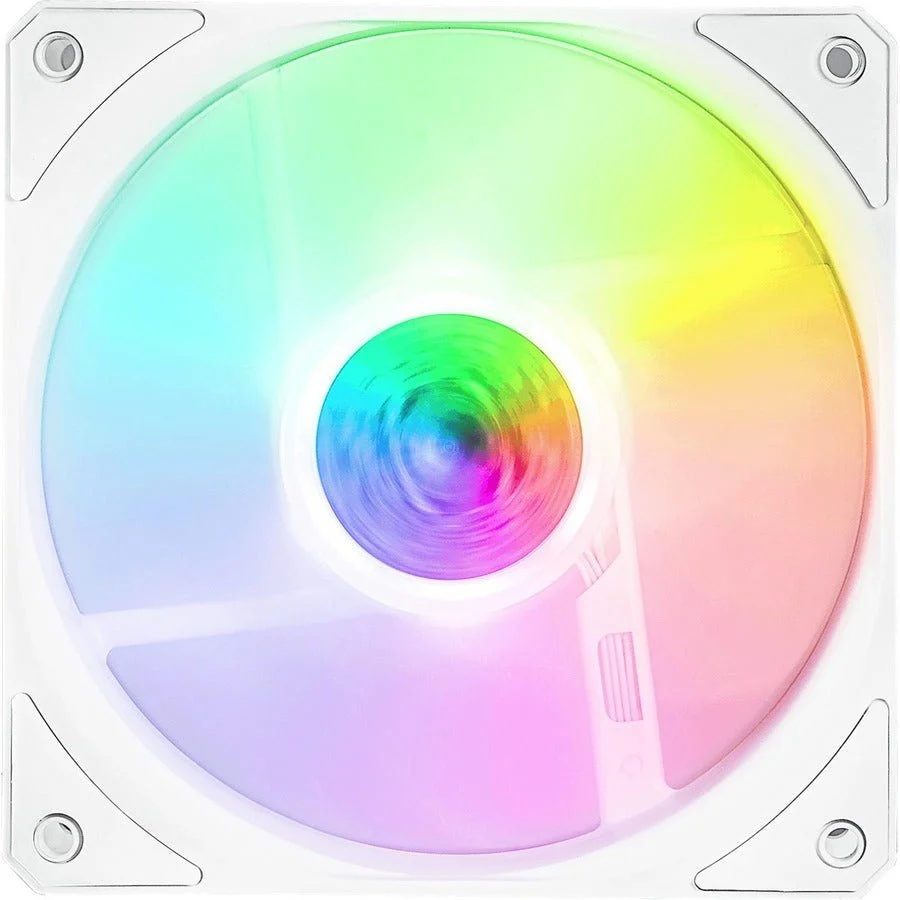 Cooler Master MFX-B2DW-18NPA-R1 SickleFlow 120mm ARGB White Edition Fan - Image 3