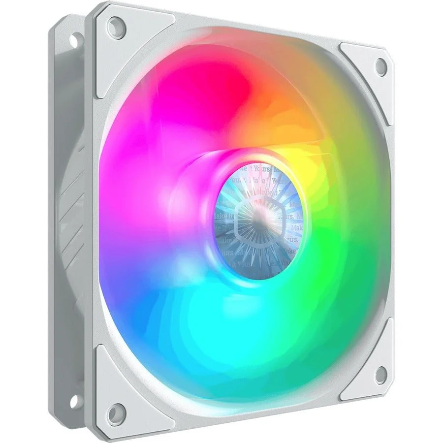 Cooler Master MFX-B2DW-18NPA-R1 SickleFlow 120mm ARGB White Edition Fan - Image 4