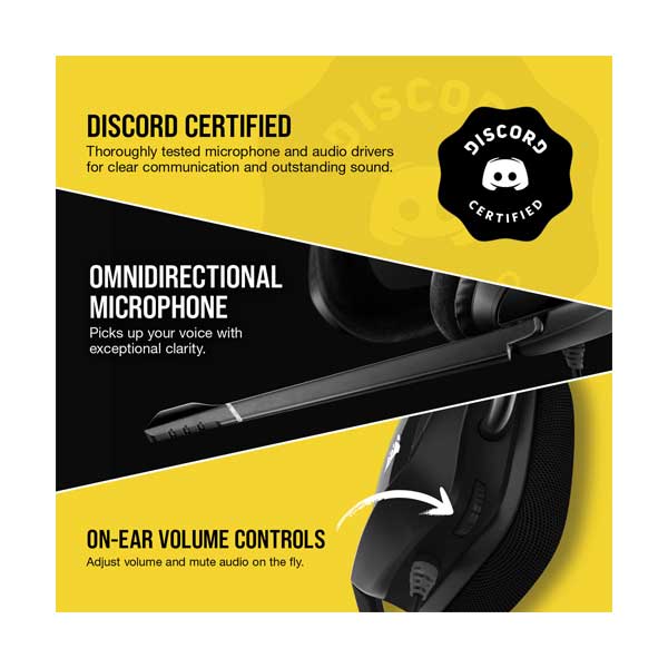 Corsair CA-9011203-NA VOID RGB ELITE USB Premium Gaming Headset with 7.1 Surround - Image 5